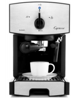 Capresso EC100 Espresso Machine, 15 Bar Pump   Coffee, Tea & Espresso