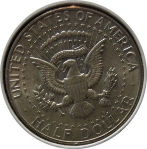 1965 JFK Kennedy Half Dollar 50c