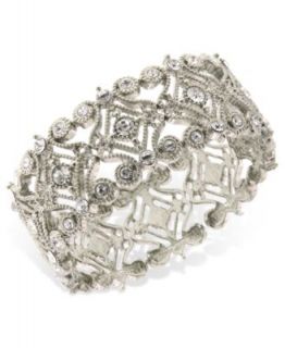 GUESS Bracelet, Crystal Stretch   Fashion Jewelry   Jewelry & Watches