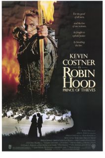 Robin Hood Prince of Thieves Movie Poster Kevin Costner