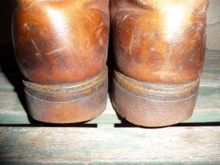 TIMBERLAND Sheepskin Fleece Lined Tan Chukka Leather Work Boots Size 9