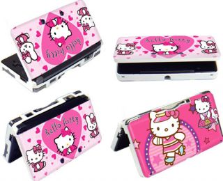 Hello Kitty Protect Hard Case Cover for Nintendo 3DS Console