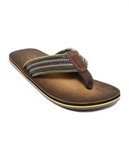 Clarks Sandals, Cayo Fabric Thong Sandals