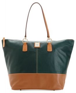 Dooney & Bourke Handbag, Lambskin O Ring Shopper
