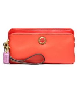 Juicy Couture Handbag, Snake & Stud Leather & Haircalf Zip Wallet