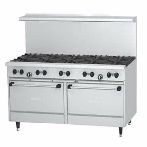std ovens 10 burners full line of garland us range products available