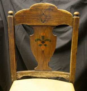 Baroque Victorian William Mary Tudor Style Side Dining Chairs