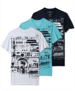 Marc Ecko Cut & Sew Shirt, Special Delivery Thermal   Mens T Shirts