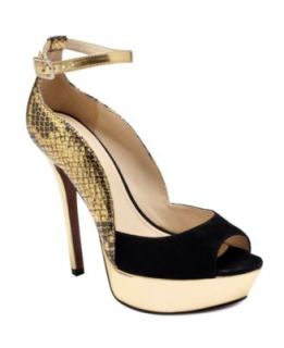 Truth or Dare by Madonna Shoes, Skeels Platform Pumps