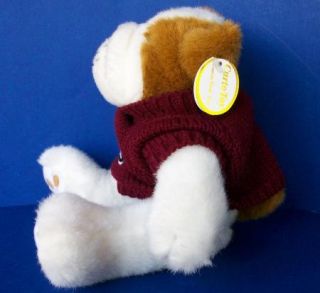 Curto Toy Mack Truck Mascot Bulldog Plush Stuffed Animal