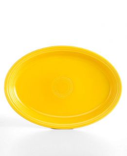 Fiesta Oval Serving Platter, 19   Serveware   Dining & Entertaining