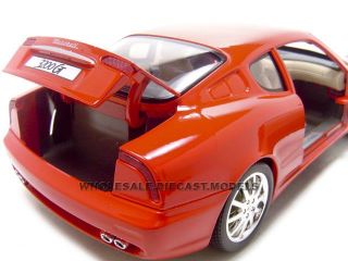 Maserati 3200 GT Coupe Red 1 18 Diecast Model Car by Bburago