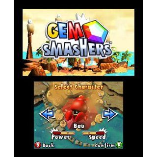 Gem Smashers Nintendo 3DS 2011
