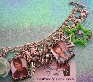 James Maslow Themed Charm Bracelet Handmade By Tattoo.Heroine