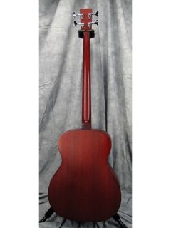 This Martin BM Mahogany acoustic electric bass guitar is has a few
