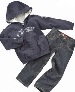 Apparel Yankees Hoodie and Levis 569 Jeans   Kids Boys 8 20