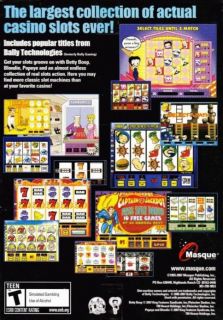 Masque Slots II 2 Slots from Bally Gaming Masque Video Slots PC Mac CD