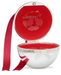 kate spade new york Christmas Ornament, Red Surprise Ball   For You