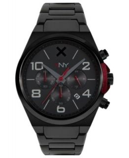 XNY Watch, Mens Urban Expedition Gray Ion Finish Stainless Steel