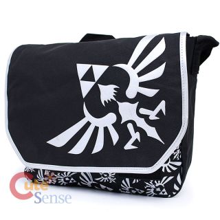 Legend of Zelda Triforce Logo Messenger Bag Laptop Carry Bag