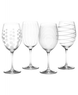 Mikasa Clear Cheers Flutes, Set Of 4   Glassware   Dining