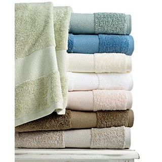 Martha Stewart Collection Bath Towels, Luxury Collection   Bath Towels