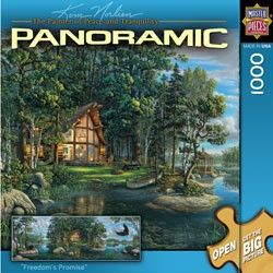 Masterpieces Panoramic Puzzle Freedoms Promise Norlien