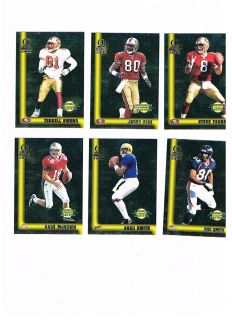1999 Omega Grid Iron Masters 49ers Terrell Owens