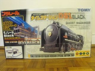 Tomy Tomica Monorail D51 Limited Edition Black Time Station Set ( Rare