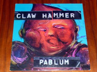 Claw Hammer Pablum LP 1992 on Epitaph