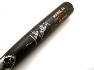 Mike Matheny Autographed Game Used Bat