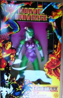 Toy Biz 10 Marvel Universe She Hulk Action Figure