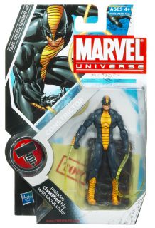 Marvel Universe Constrictor Figure is mint in box.