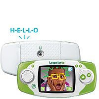 Leap Frog Leapster GS Explorer Learning Game System Green Bonus Apps