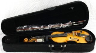 Mathias Thoma Handcrafted European BD 100 BD100 4 4 Electric Violin