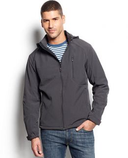 Hawke & Co Jacket, Soft Shell Full Zip Jacket   Mens Coats & Jackets