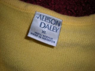 Lot Two Allison Daley Sz 1x Sleeveless Sweater Vest Po