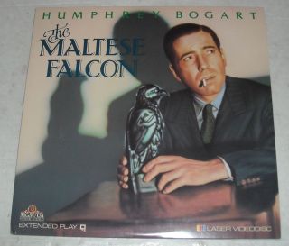 Laserdisc 1941 The Maltese Falcon Humphrey Bogart Mary Astor