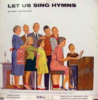 Mary Baker Eddy Let US Sing Hymns LP Mono XTV 60350 VG
