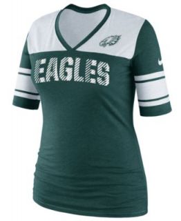 Nike Womens NFL T Shirt, Philadelphia Eagles Logo Tee   Mens Sports