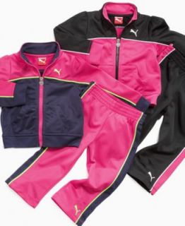Puma Baby Set, Baby Girls Track Jacket and Pants   Kids