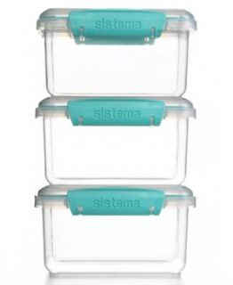 Martha Stewart Collection Food Storage Containers, Set of 2 Square