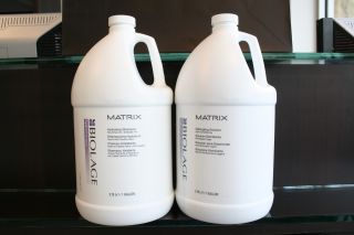 Matrix Biolage Hydrating Shampoo Conditioner 128oz Gallon