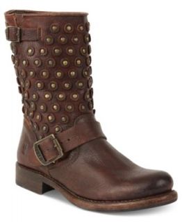 Frye Womens Shoes, Engineer 8R Short Boots