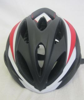2027GSB Savant Road Bike Helmet Matte Black Red Large for Men