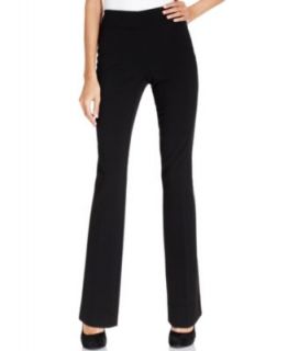 JM Collection Petite Pants, Magic Slimming Pull On   Womens