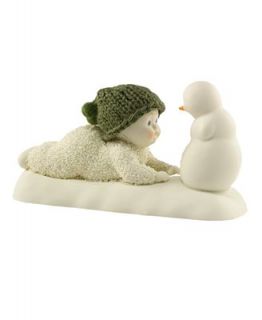 Department 56 Collectible Figurine, Snowbabies Why Dont You Talk to