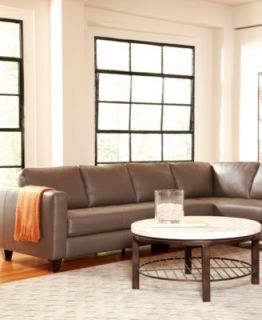 Vice Versa Living Room Furniture Sets & Pieces, Leather Modular