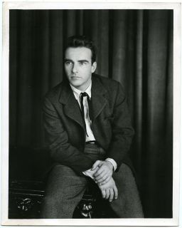 Vintage 1954 Montgomery Clift Broadway The Seagull Dblweight Photo by