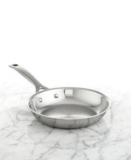 Le Creuset Tri Ply Stainless Steel Fry Pan, 8